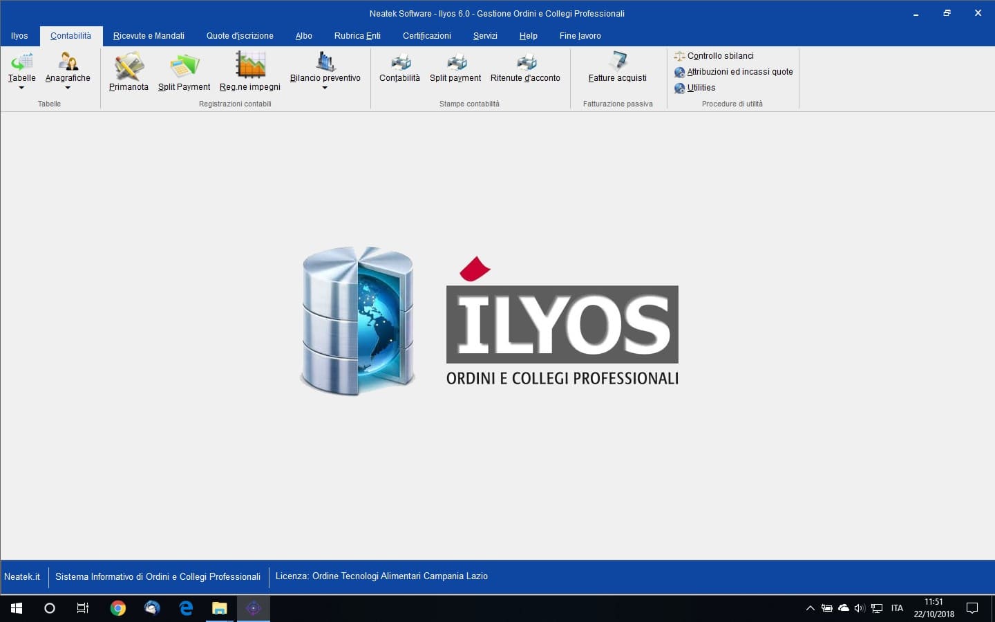 Ilyos il Sistema Informativo di Ordini e Collegi Professionali 