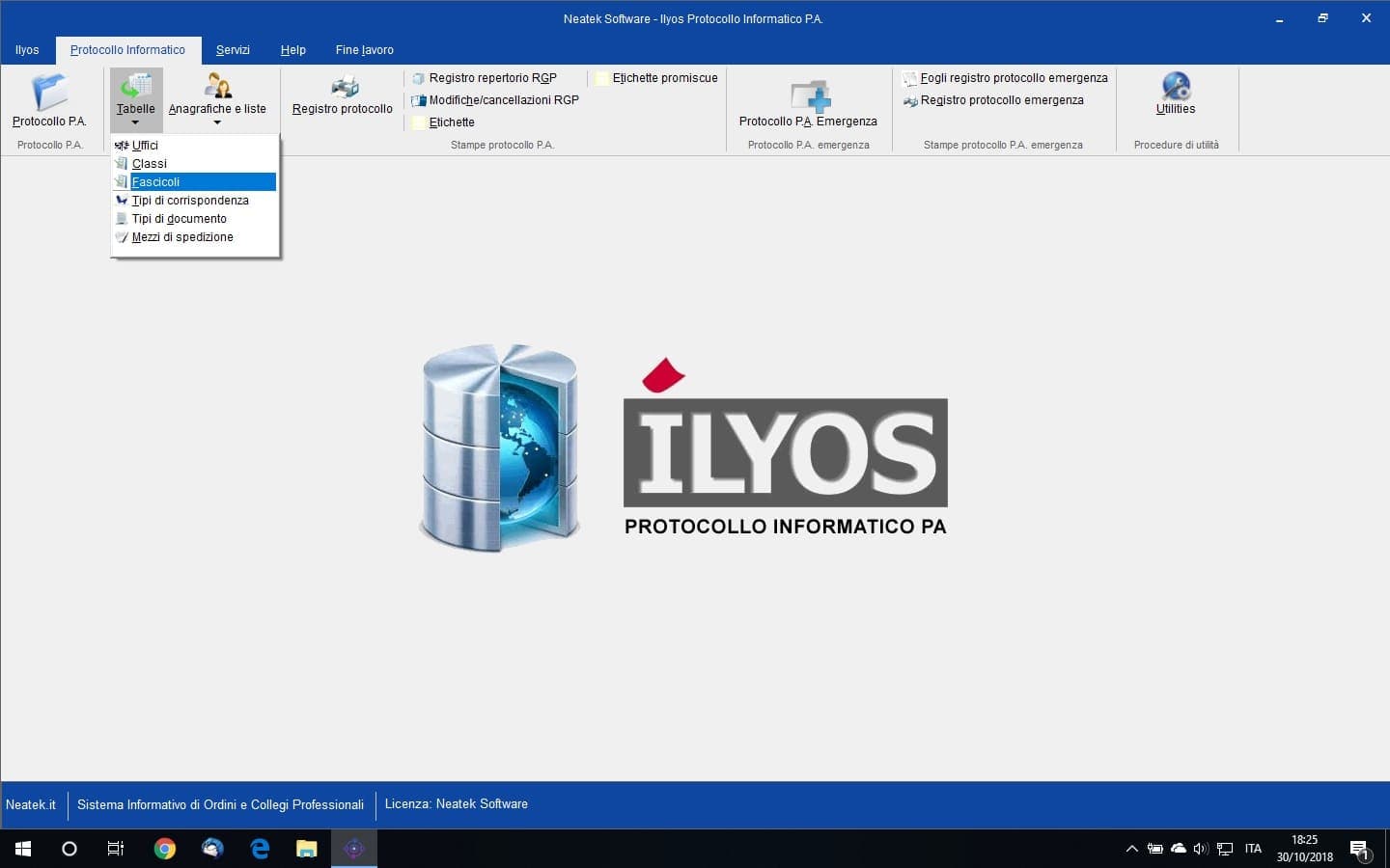 Ilyos Protocollo Informatico PA